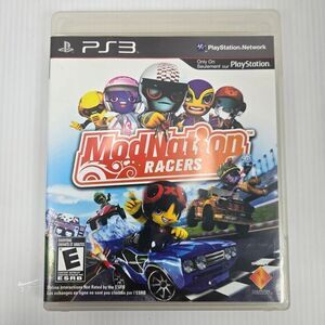 ModNation‎ Racers PlayStation 3 PS3 Racing Game Complete with Manual